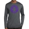 Unisex Poly Heather Long Sleeve T-Shirt Thumbnail
