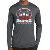 Unisex Poly Heather Long Sleeve T-Shirt Thumbnail