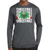 Unisex Poly Heather Long Sleeve T-Shirt Thumbnail