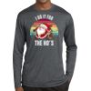 Unisex Poly Heather Long Sleeve T-Shirt Thumbnail