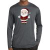 Unisex Poly Heather Long Sleeve T-Shirt Thumbnail