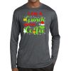 Unisex Poly Heather Long Sleeve T-Shirt Thumbnail
