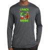 Unisex Poly Heather Long Sleeve T-Shirt Thumbnail