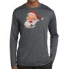 Unisex Poly Heather Long Sleeve T-Shirt Thumbnail