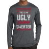 Unisex Poly Heather Long Sleeve T-Shirt Thumbnail