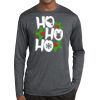 Unisex Poly Heather Long Sleeve T-Shirt Thumbnail