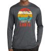 Unisex Poly Heather Long Sleeve T-Shirt Thumbnail