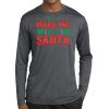 Unisex Poly Heather Long Sleeve T-Shirt Thumbnail