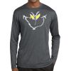 Unisex Poly Heather Long Sleeve T-Shirt Thumbnail