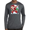 Unisex Poly Heather Long Sleeve T-Shirt Thumbnail