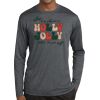 Unisex Poly Heather Long Sleeve T-Shirt Thumbnail
