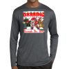Unisex Poly Heather Long Sleeve T-Shirt Thumbnail