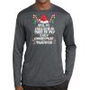 Unisex Poly Heather Long Sleeve T-Shirt Thumbnail