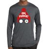 Unisex Poly Heather Long Sleeve T-Shirt Thumbnail