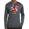Unisex Poly Heather Long Sleeve T-Shirt Thumbnail