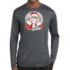 Unisex Poly Heather Long Sleeve T-Shirt Thumbnail