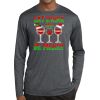 Unisex Poly Heather Long Sleeve T-Shirt Thumbnail