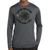 Unisex Poly Heather Long Sleeve T-Shirt Thumbnail