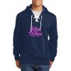Unisex Hockey Style Hooded Sweatshirt Thumbnail