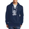 Unisex Hockey Style Hooded Sweatshirt Thumbnail