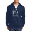 Unisex Hockey Style Hooded Sweatshirt Thumbnail