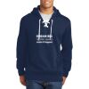 Unisex Hockey Style Hooded Sweatshirt Thumbnail