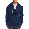 Unisex Hockey Style Hooded Sweatshirt Thumbnail