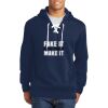 Unisex Hockey Style Hooded Sweatshirt Thumbnail
