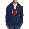 Unisex Hockey Style Hooded Sweatshirt Thumbnail