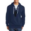 Unisex Hockey Style Hooded Sweatshirt Thumbnail