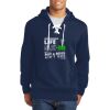 Unisex Hockey Style Hooded Sweatshirt Thumbnail