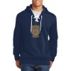 Unisex Hockey Style Hooded Sweatshirt Thumbnail