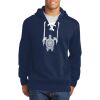 Unisex Hockey Style Hooded Sweatshirt Thumbnail