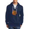 Unisex Hockey Style Hooded Sweatshirt Thumbnail