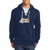 Unisex Hockey Style Hooded Sweatshirt Thumbnail