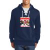 Unisex Hockey Style Hooded Sweatshirt Thumbnail