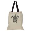 Contrast-Color Handle Tote Thumbnail
