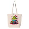 Large Canvas Tote Thumbnail
