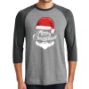 Unisex Tri-Blend 3/4 Sleeve Raglan T-Shirt Thumbnail
