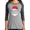 Ladies Tri-Blend 3/4 Sleeve T-Shirt Thumbnail