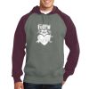 Unisex Colorblock Hooded Sweatshirt Thumbnail