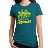 Ladies Perfect Blend T-Shirt Thumbnail