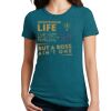 Ladies Perfect Blend T-Shirt Thumbnail