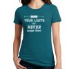 Ladies Perfect Blend T-Shirt Thumbnail