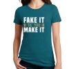 Ladies Perfect Blend T-Shirt Thumbnail