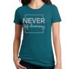 Ladies Perfect Blend T-Shirt Thumbnail