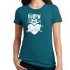 Ladies Perfect Blend T-Shirt Thumbnail