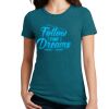 Ladies Perfect Blend T-Shirt Thumbnail