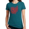 Ladies Perfect Blend T-Shirt Thumbnail