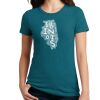 Ladies Perfect Blend T-Shirt Thumbnail